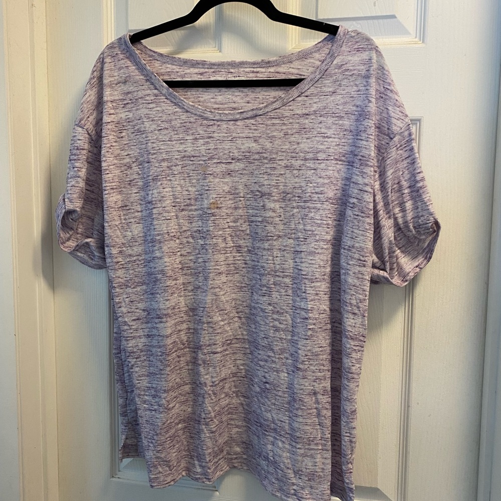 Purple Shirt